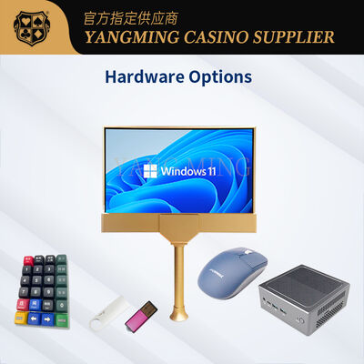 Quality Niuniu Casino Poker Table Software System for Standard Gaming Use factory