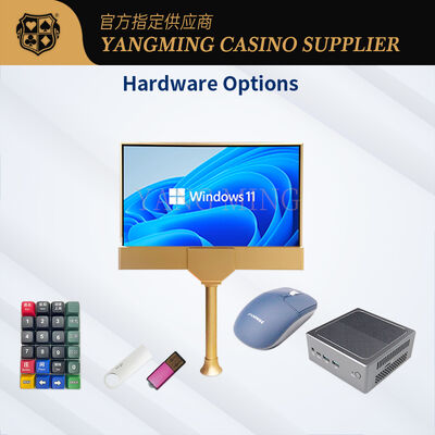 Quality Sangong Game Casino Software System for Casino Poker Table Came factory