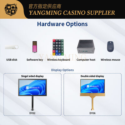 Quality Sangong Game Casino Software System for Casino Poker Table Came factory