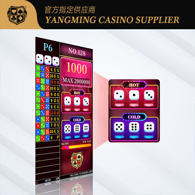 Quality Vertical Version Sicbo Casino Poker Software System for Table Game Solutions factory