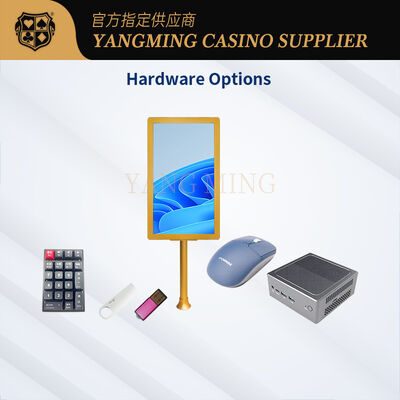 Quality Vertical Version Sicbo Casino Poker Software System for Table Game Solutions factory