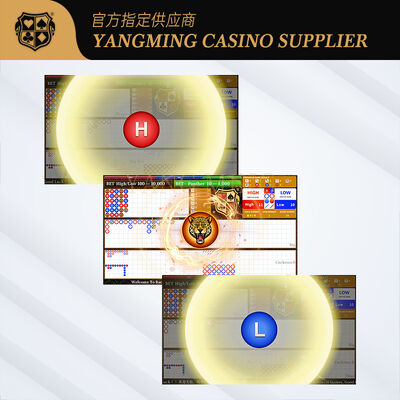 Quality Hot Sell Horizontal Sicbo Casino Poker System Can Be Change Logo factory