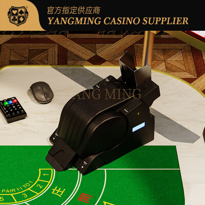 Quality Fully Automatic Smart Shuffle And Dealing Card Machine For Casino factory