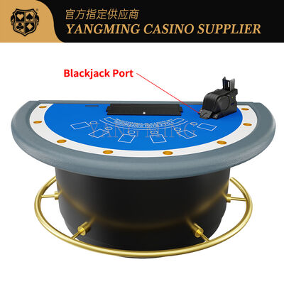 Quality Fully Automatic Smart Shuffle And Dealing Card Machine For Casino factory