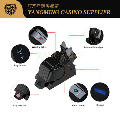 Quality Premium Intelligent Card Handling And Distribution Machine For Casino factory