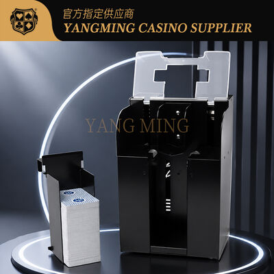 Quality High Quality Metal Card Shuffling Machine for Texas Hold'em Poker and Baccarat factory