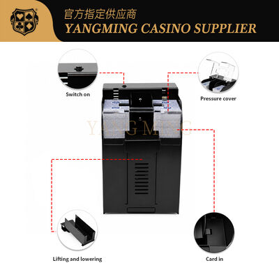 Quality High Quality Metal Card Shuffling Machine for Texas Hold'em Poker and Baccarat factory