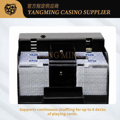 Quality Professional Metal Poker Shuffling Machine for Casino Baccarat and Texas Hold'em Games factory