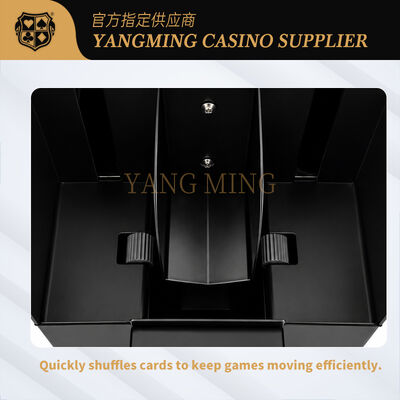 Quality Professional Metal Poker Shuffling Machine for Casino Baccarat and Texas Hold'em Games factory