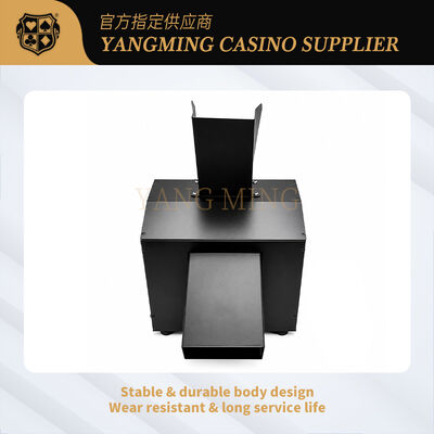 Quality High Efficiency Single-Port Black Playing Card Shredder factory