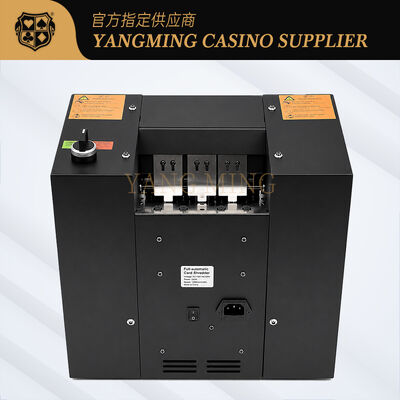 Quality 2 Feed Slot Playing Card Crushing Machine for Baccarat and Poker Rooms factory