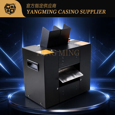 Quality Industrial Dual-Port Poker Card Crusher With Imported Motor factory