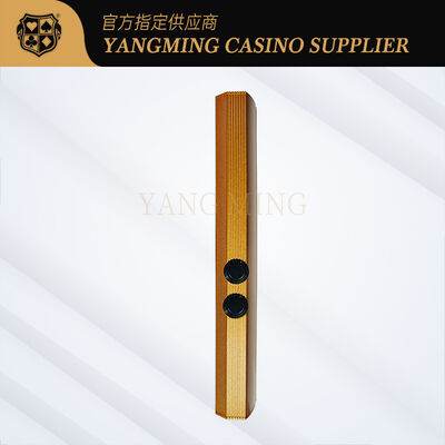 Quality Aluminum UV Code Checker Portable Poker Chip Detector for Baccarat Casino Gaming Tables factory