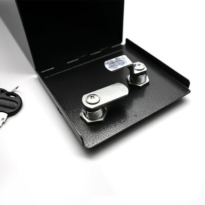 Chất lượng Casino Poker Table Cash Drop Box Thiết kế nhà máy Metal Lockable Cash Box Với khóa an ninh nhà máy