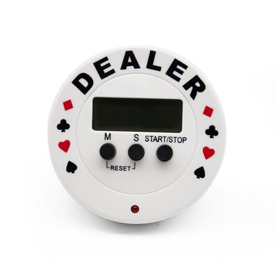 Qualité Minuterie officielle de marchand de casino de minuterie de tournoi de tisonnier de bouton électronique de marchand de compte à rebours de Digital pour Texas Holdem usine