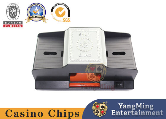Qualité Jeux de table Baccarat Poke Casino Mélangeur automatique de cartes à jouer 8 Decks Mélangeur de cartes de poker usine