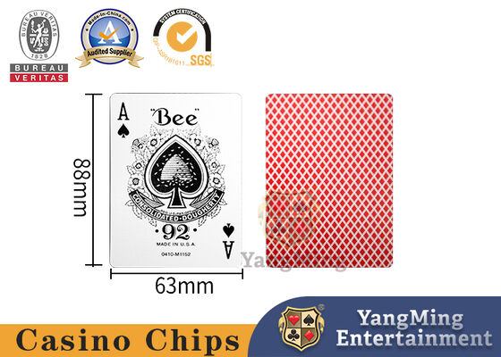 Quality High Quality Professional Stock  Poker Cards Germany's Black Core Paper Playing Cards  factory