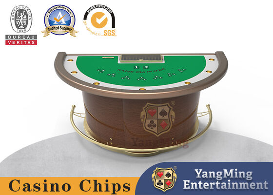 Jakość Najnowszy 2026 Luxury Super High Quality Blackjack Poker Table Wholesale Of 7 Player Casino Poker Games fabryka