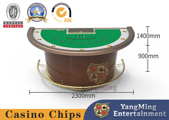 Jakość Najnowszy 2026 Luxury Super High Quality Blackjack Poker Table Wholesale Of 7 Player Casino Poker Games fabryka