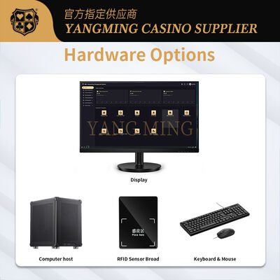 Quality CAGE Premium RFID Chip Management System For Luxury Casinos factory
