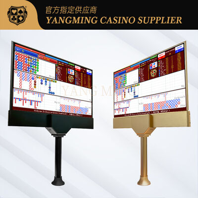Quality Ultra-Thin 32 Inch Double-Sided LCD Baccarat Roadmap Display For Casino Gaming Table factory