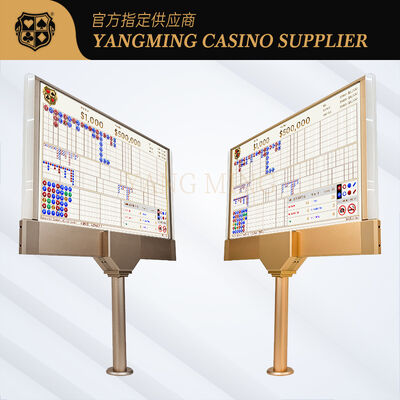 Quality 32 Inch Ultra-Slim Dual-Sided LED Road Display For Real-Time Baccarat Trend Tracking factory