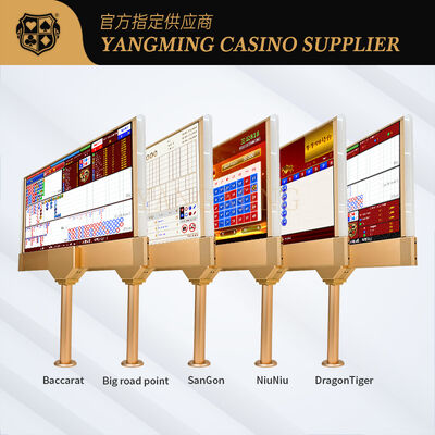 Quality 32 Inch Ultra-Slim Dual-Sided LED Road Display For Real-Time Baccarat Trend Tracking factory