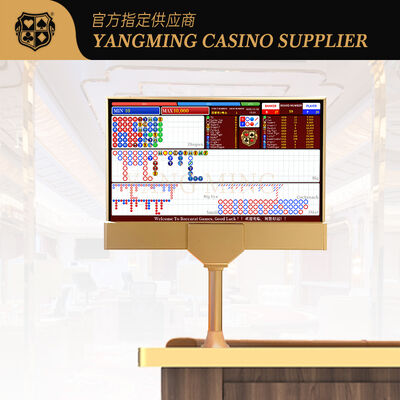 Quality 32 Inch Ultra Slim Double-Sided Casino Display for Baccarat Gaming Tables factory