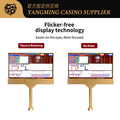 Quality Professional 32 Inch Ultra-Thin Dual-Sided LED Display for Casino Baccarat Tables factory