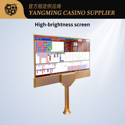 Quality Professional 32 Inch Ultra-Thin Dual-Sided LED Display for Casino Baccarat Tables factory