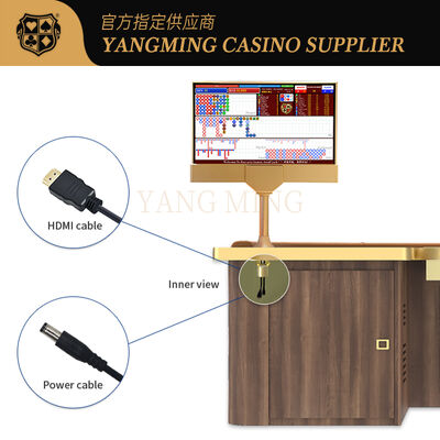 Quality Professional 32 Inch Ultra-Thin Dual-Sided LED Display for Casino Baccarat Tables factory