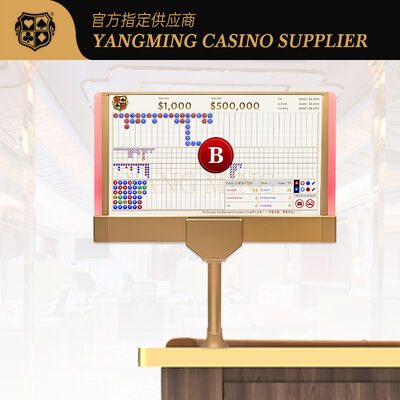 Quality 32 Inch Ultra Slim Double-Sided LED Display for Casino Baccarat Tables factory