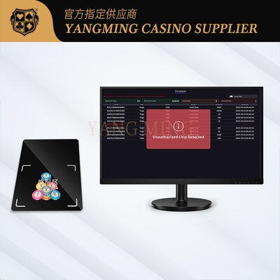 Quality High Frequency Intelligent Cage System With Anti-Counterfeit Poker Chip Tracking Software & RFID Sensor Board For Casino VIP Room factory