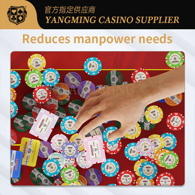 Quality Intelligent RFID Casino Chip Management and Cage System for Gaming Tables factory