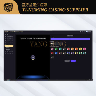 Quality RFID Poker Chip Management and Cage System for Gaming Table Use factory