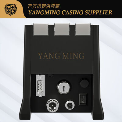 Quality Fully Automated Smart Card Dealing Shoe For Casino Tabletop Games factory