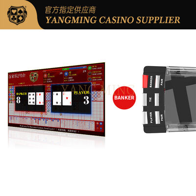 Quality Automatic 8 Deck Card Dealer Shoe for Casino Baccarat Table Games factory