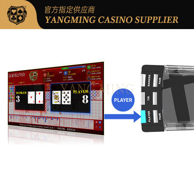 Quality Automatic 8 Deck Card Dealer Shoe for Casino Baccarat Table Games factory