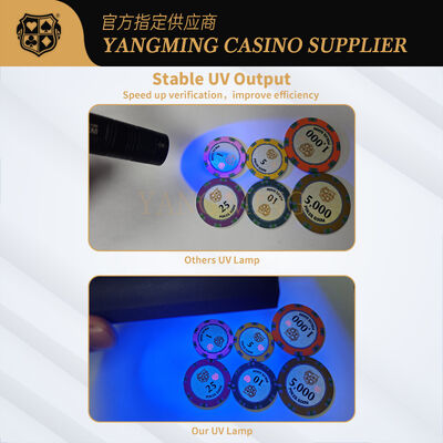 Quality Manufacturer's In-Stock Wireless Charging Infrared UV Code-Verification Light for Poker Table Tops factory