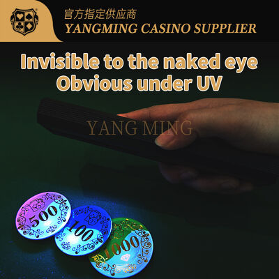 Quality Manufacturer's In-Stock Wireless Charging Infrared UV Code-Verification Light for Poker Table Tops factory