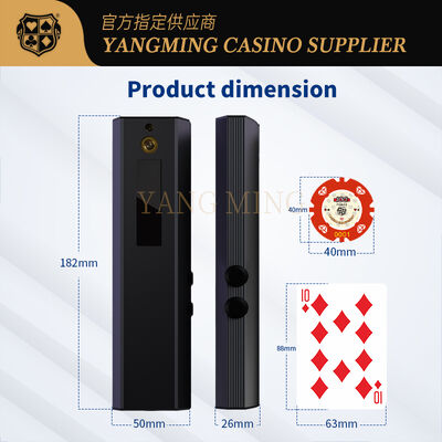 Quality Hot-Selling Wireless Charging UV Barcode Scanner for Casino Club Poker Games factory