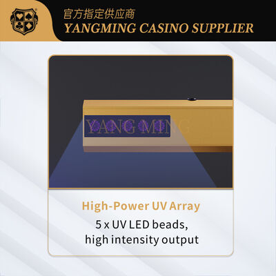 Quality Compact 365nm UV Check Light For Casino Chip And Playing Card Authenticity factory