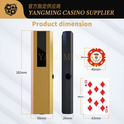 Quality Compact 365nm UV Check Light For Casino Chip And Playing Card Authenticity factory