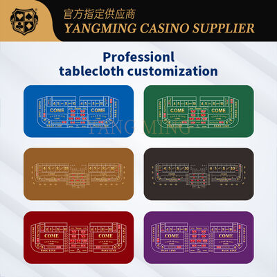 Quality Professional Hua Qi Casino Gaming Table Layout can be custom-made factory