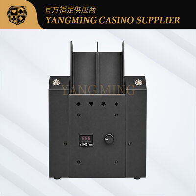 Quality Casino-Grade Adjustable-Speed Dual-Outlet Card Shredder factory