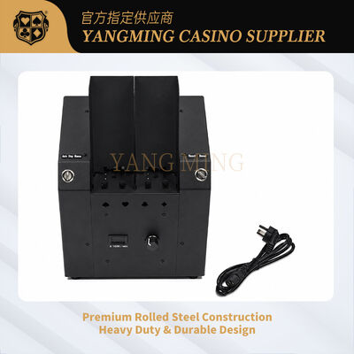 Quality Casino-Grade Adjustable-Speed Dual-Outlet Card Shredder factory