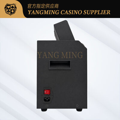 Quality Speed-Adjustable Double-Port Poker Card Shredder for Baccarat Texas Hold'em Games factory