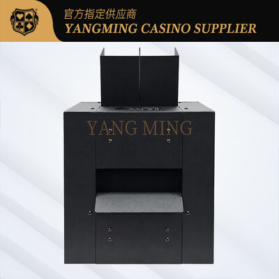 Quality Speed-Adjustable Double-Port Poker Card Shredder for Baccarat Texas Hold'em Games factory