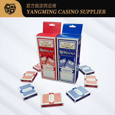 Quality Professional German Black Core Poker Playing Cards For Baccarat Poker Table Game factory