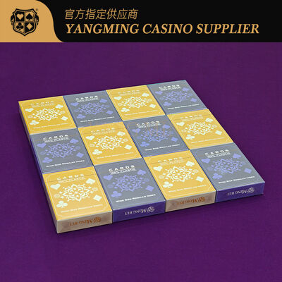 Quality High Quality PVC Casino Playing Cards with Custom Printing and Luxury Packaging factory